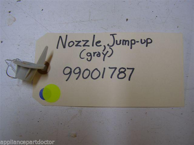MAYTAG DISHWASHER 99001787 GRAY JUMP UP NOZZLE USED PART ASSEMBLY MAYTAG DISHWASHER 99001787 GRAY JUMP UP NOZZLE USED PART ASSEMBLY